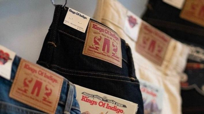 Kings of Indigo jeans e abbigliamento sostenibile