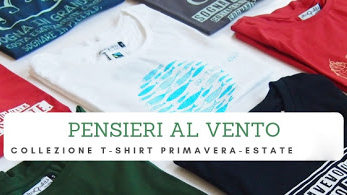 Magliette Piensieri al vento - Equosolidali e bio
