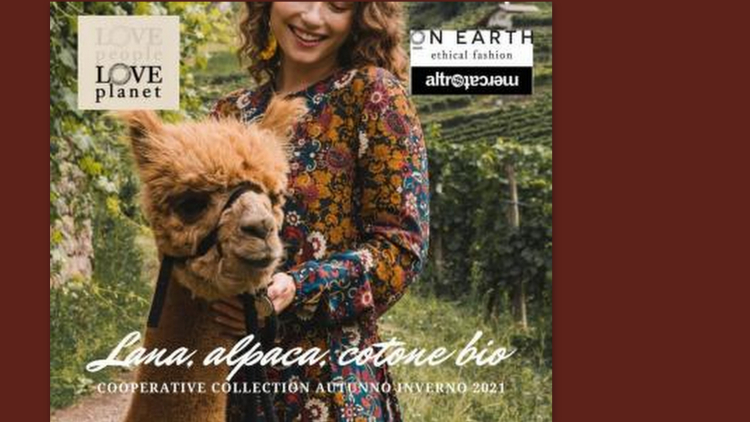 OnEarth ethical and coopeartive fashion autunno inverno