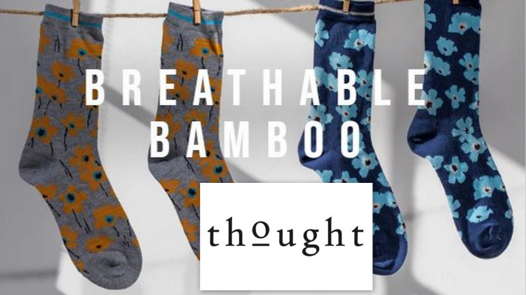 Calze in bamboo sostenibili Thought