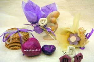Bomboniere Lilla-Lavanda Bomboniere Lilla-Lavanda