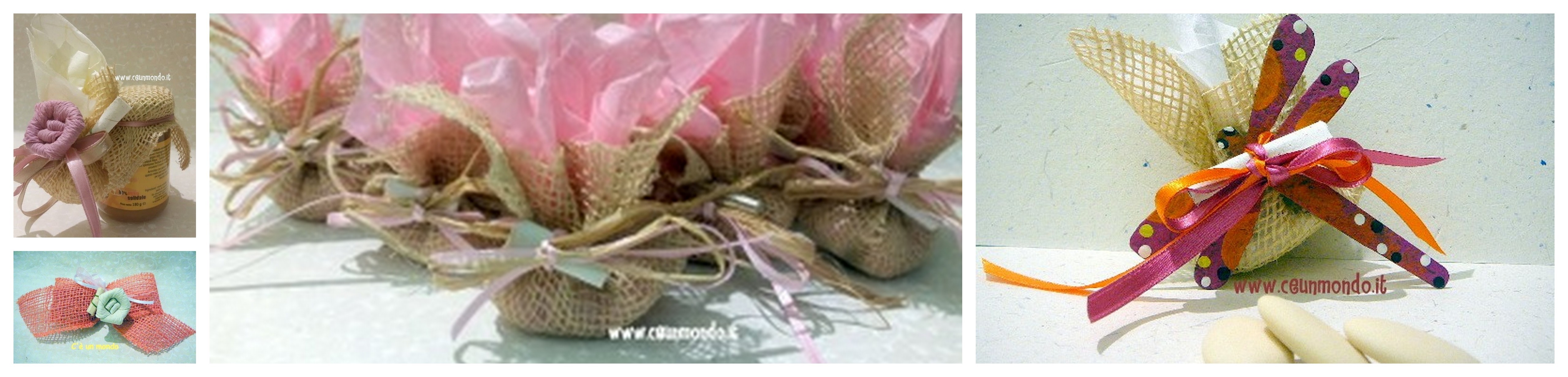 Bomboniere Rosa Bomboniere Rosa