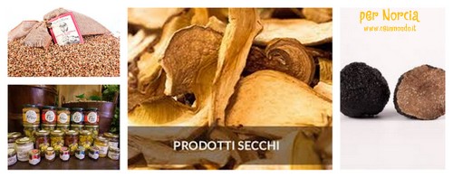 Prodotti tipici di Norcia Prodotti tipici di Norcia