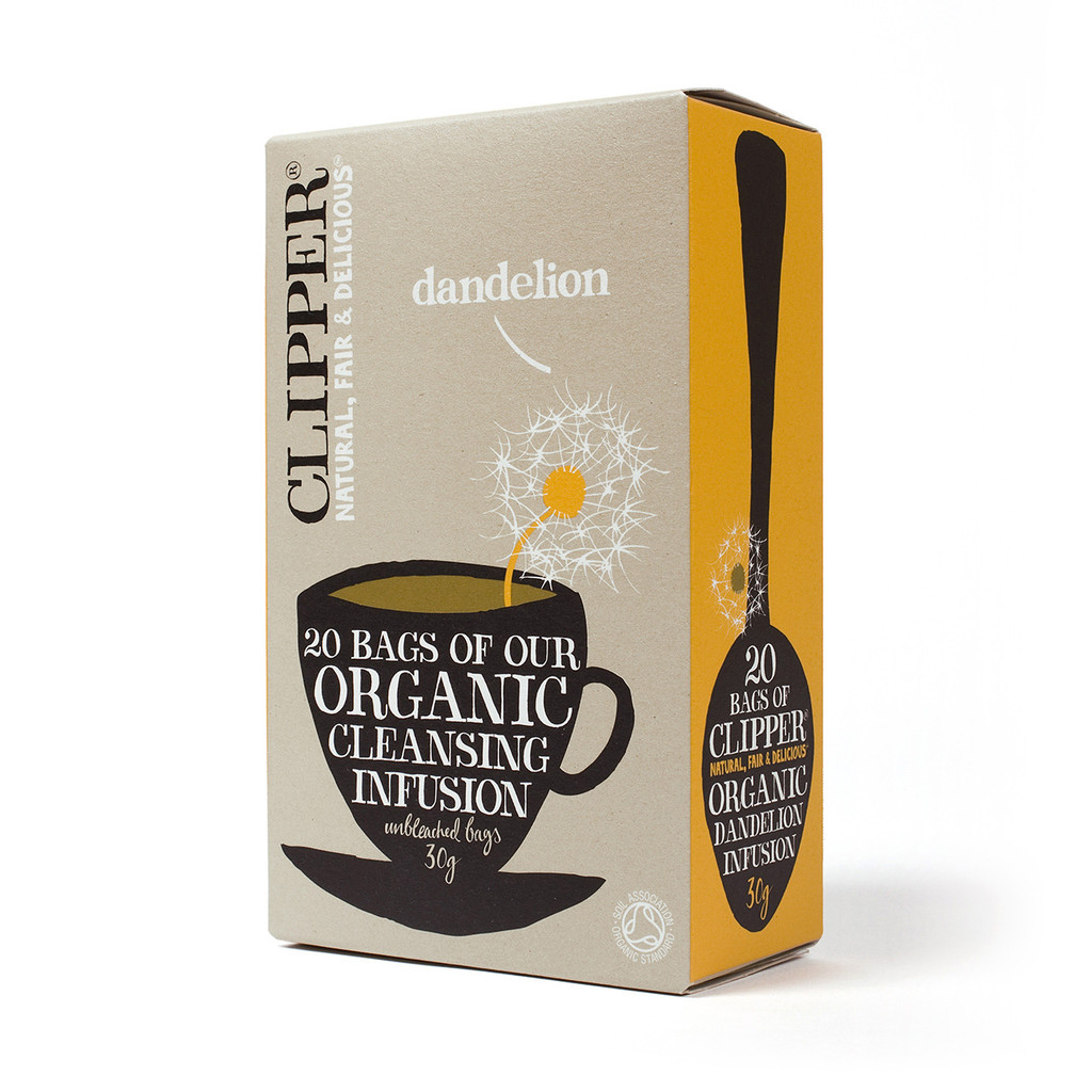 Infuso di Tarassaco 20 filtri CLIPPER