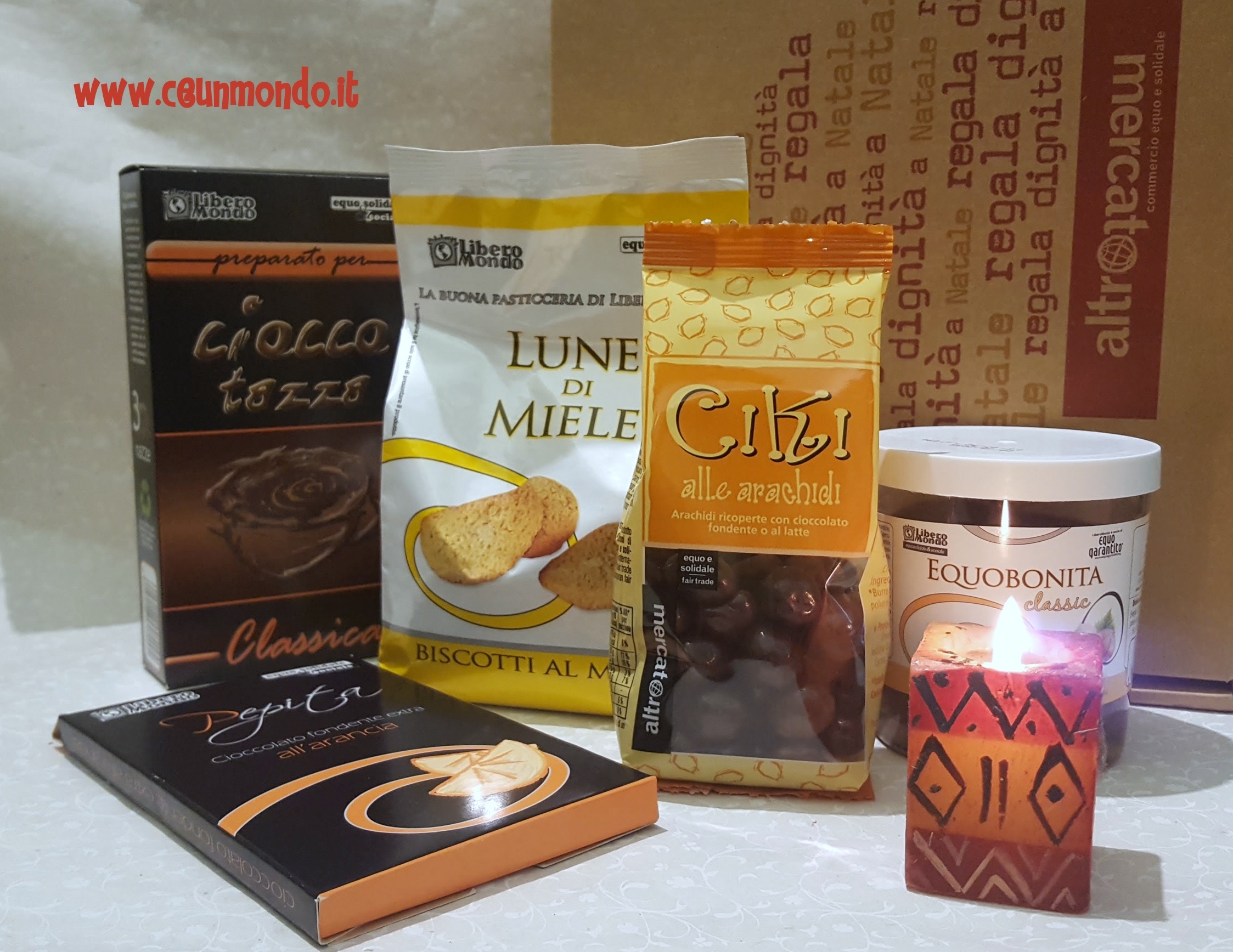 Dolce Pausa - cesta regalo natalizia