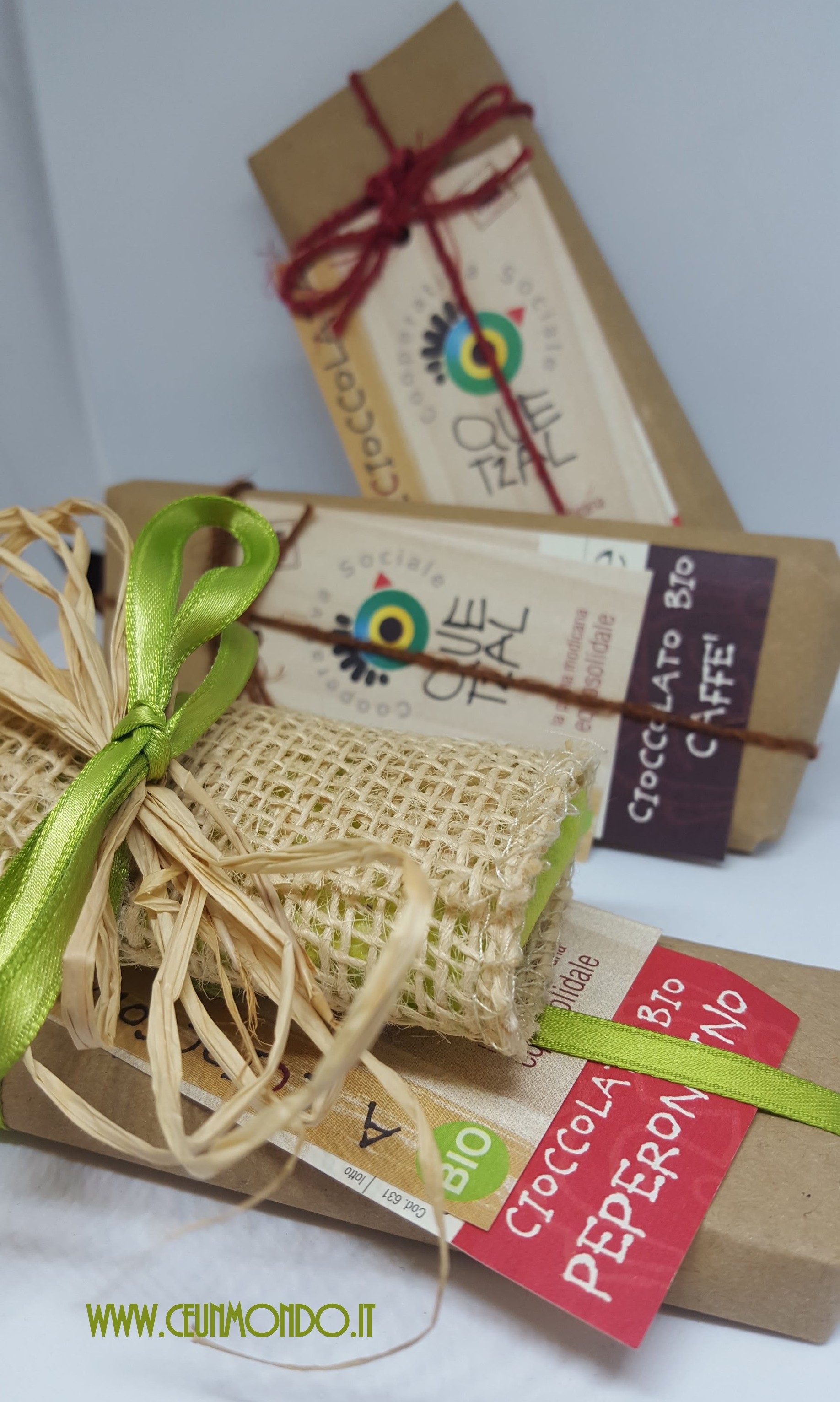 Cioccolato di Modica con portaconfetti