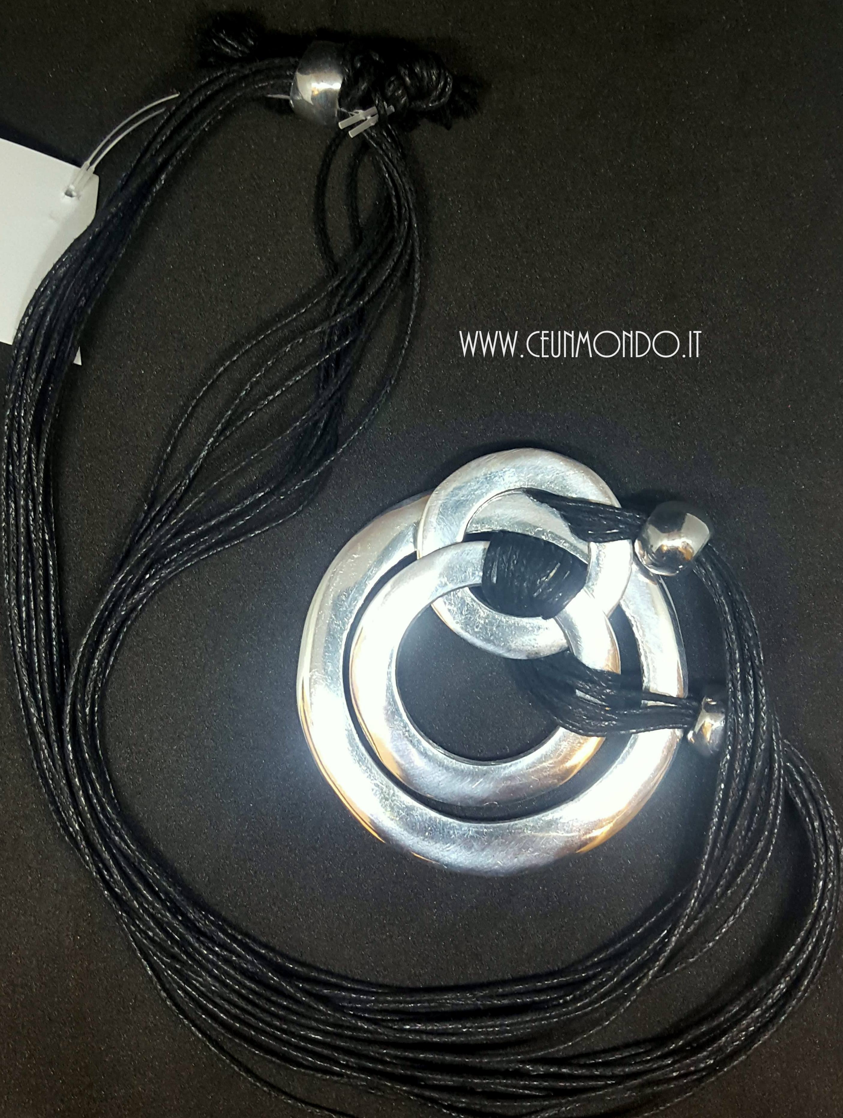 Collana cerchi concentrici