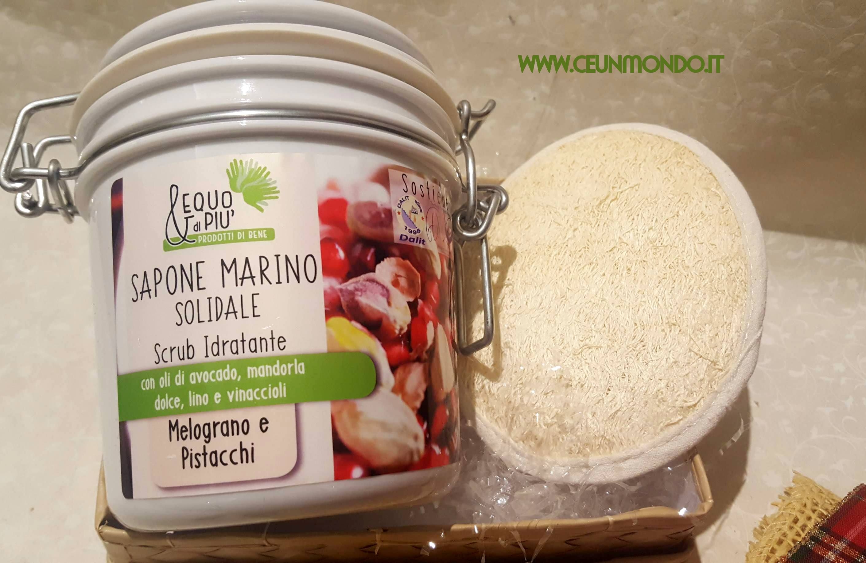 Coccole e Benessere Sapone Sale marino