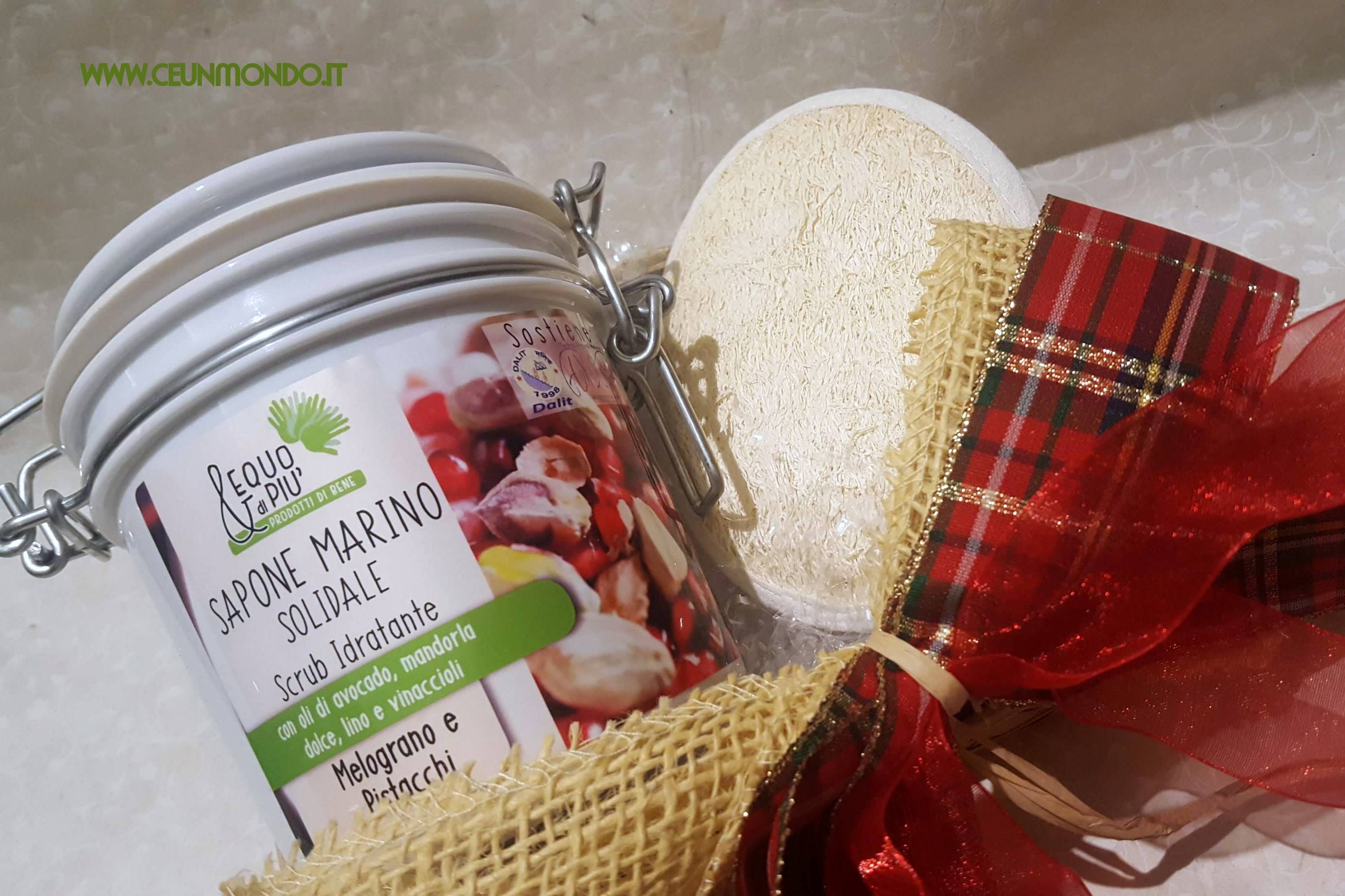Coccole e Benessere Sapone Sale marino