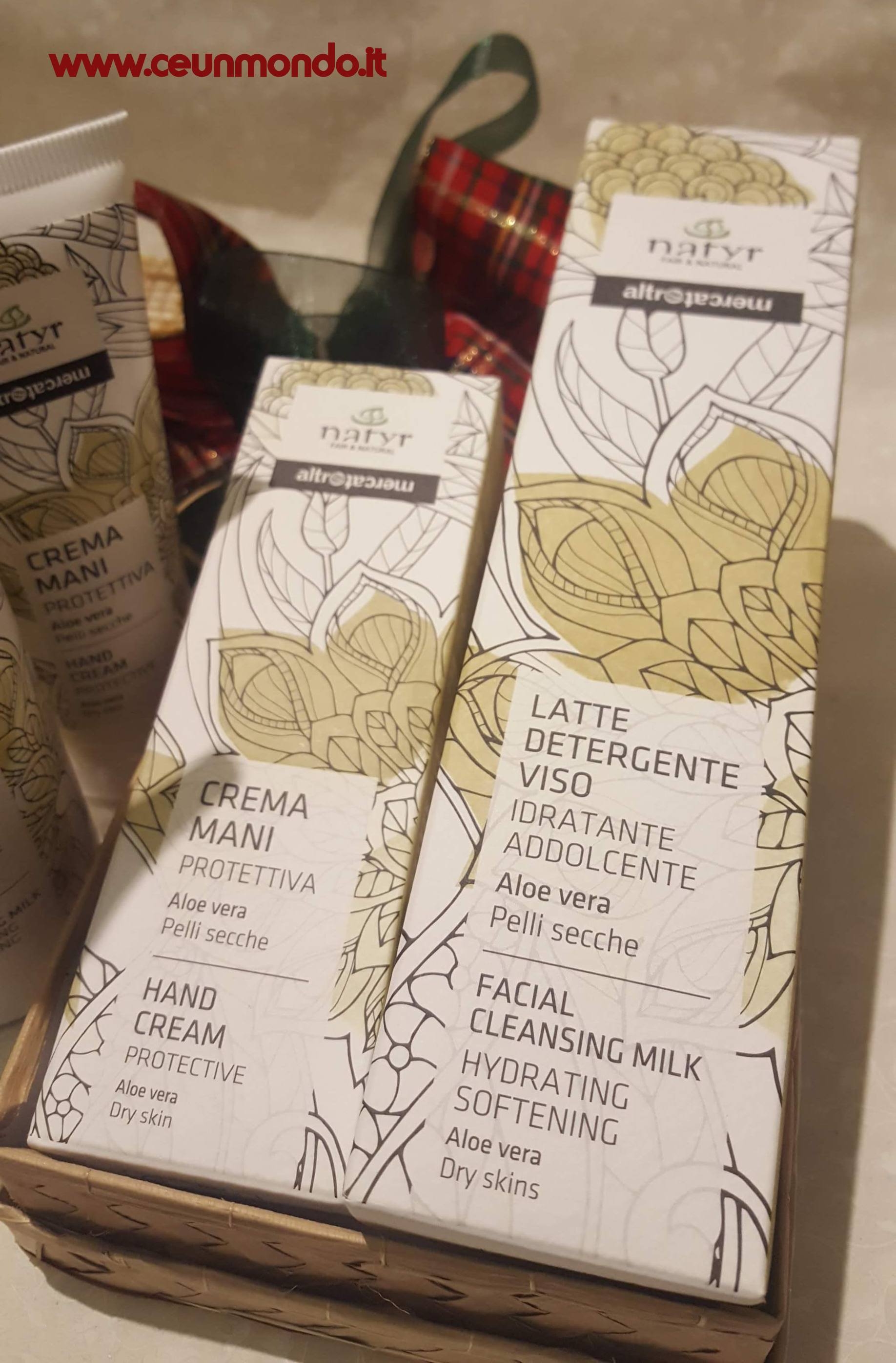 confezione regalo aloe