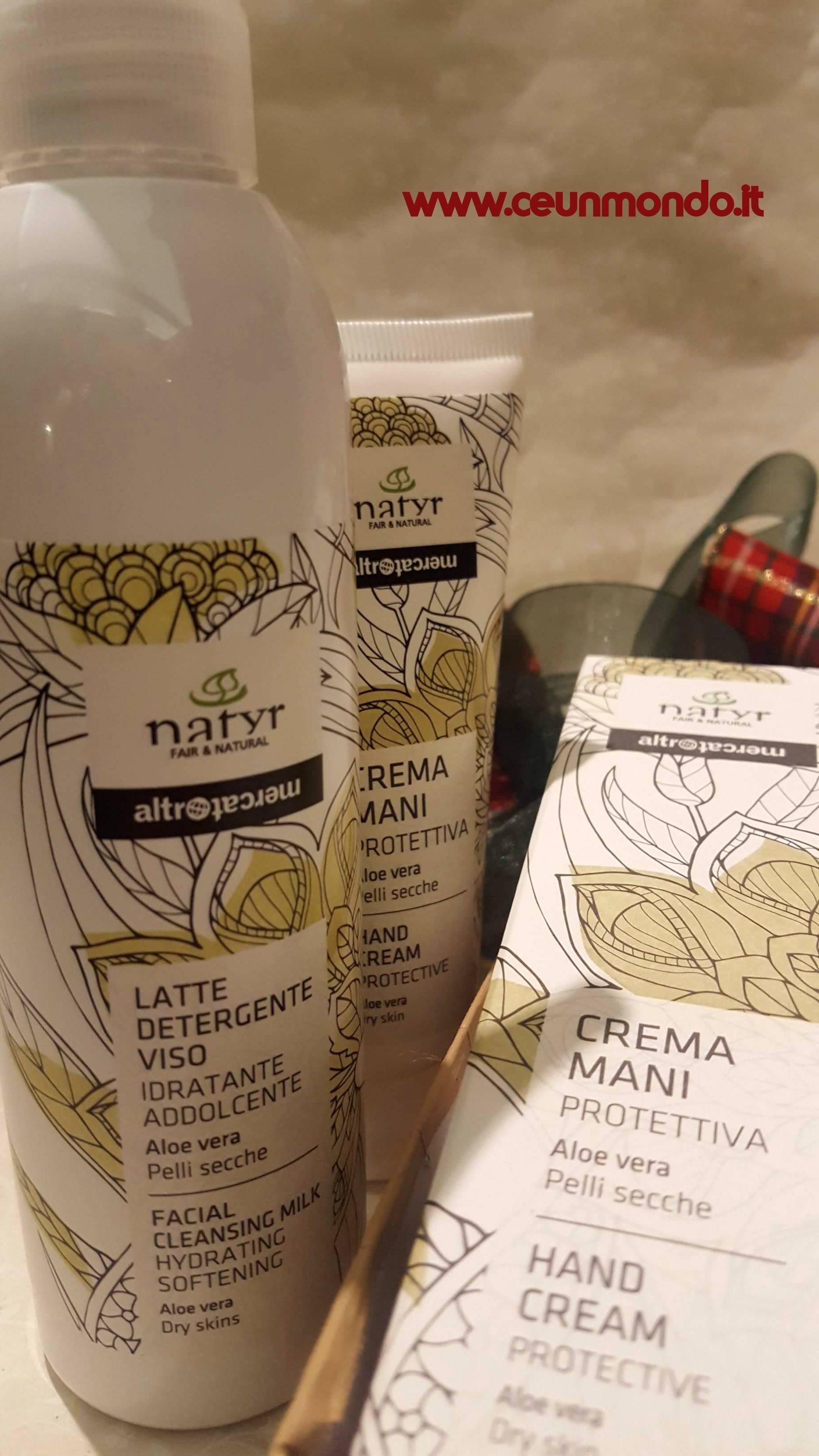 confezione regalo aloe