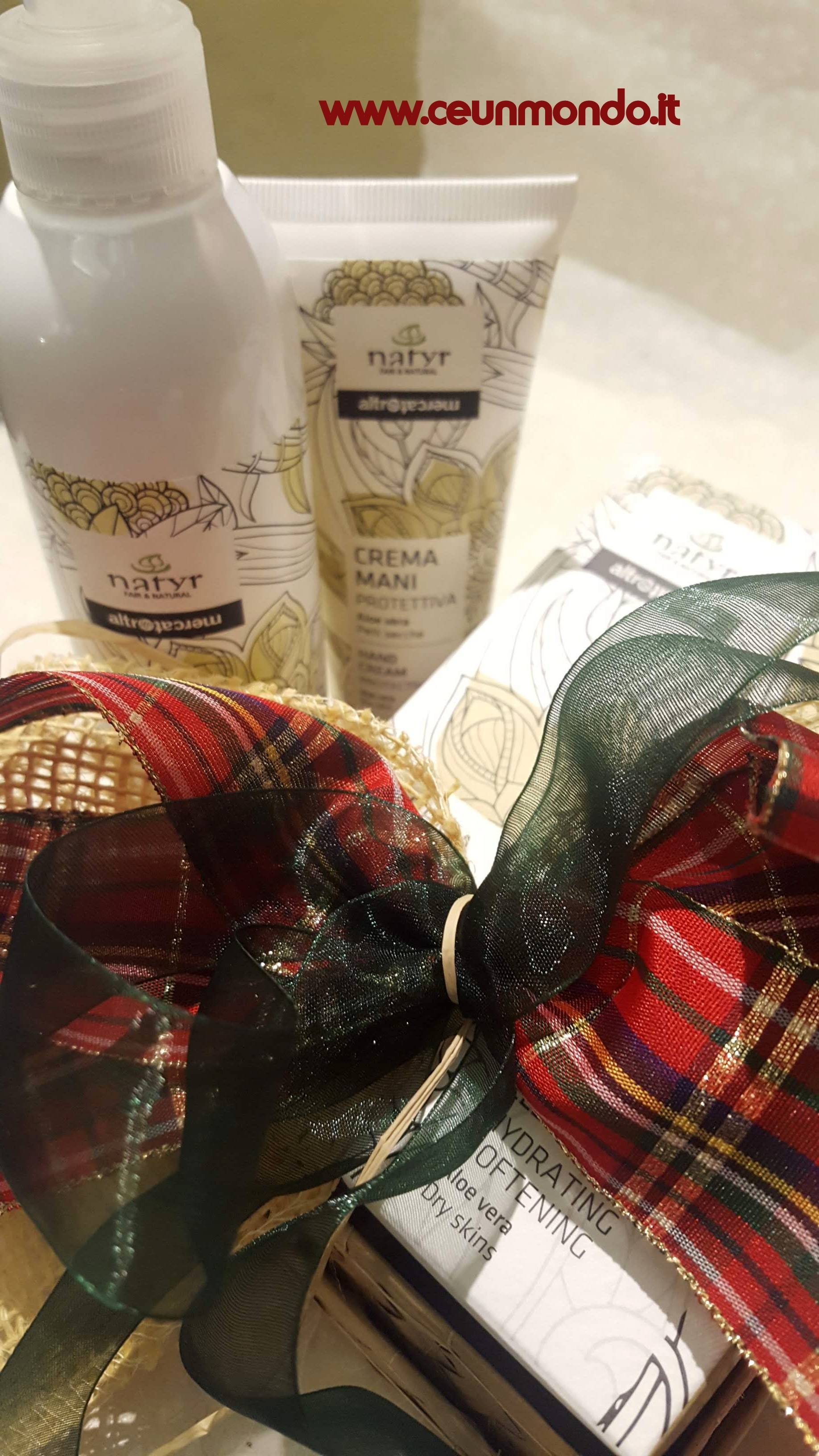 confezione regalo aloe