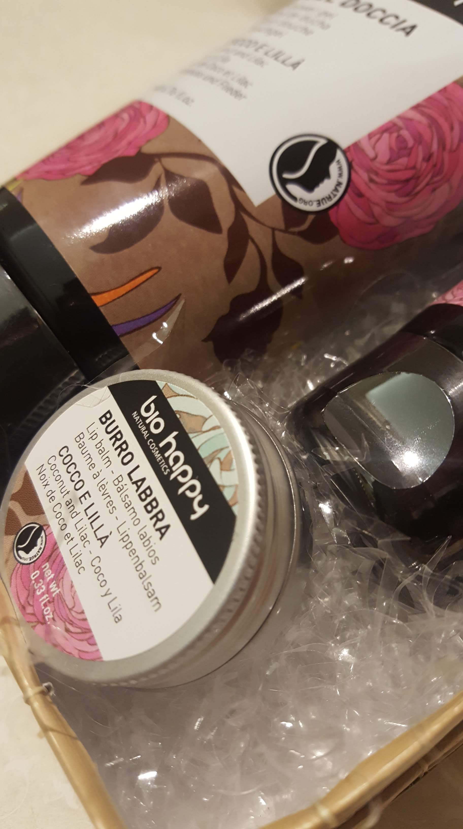 Gel corpo crema mani e burro labbra