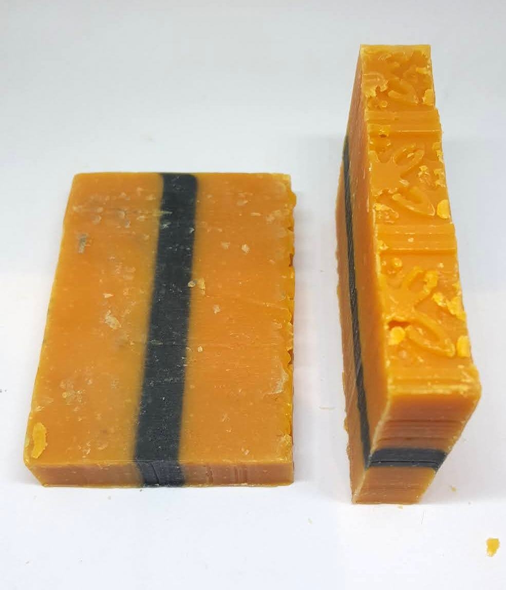 Sapone artigianale vegetale Cedro e Bergamotto emolliente ed rinfrescante - Lunaroma