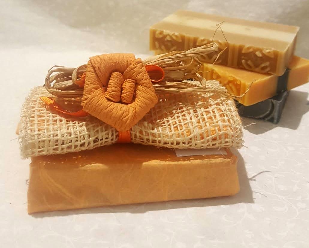Bomboniera con sapone vegetale