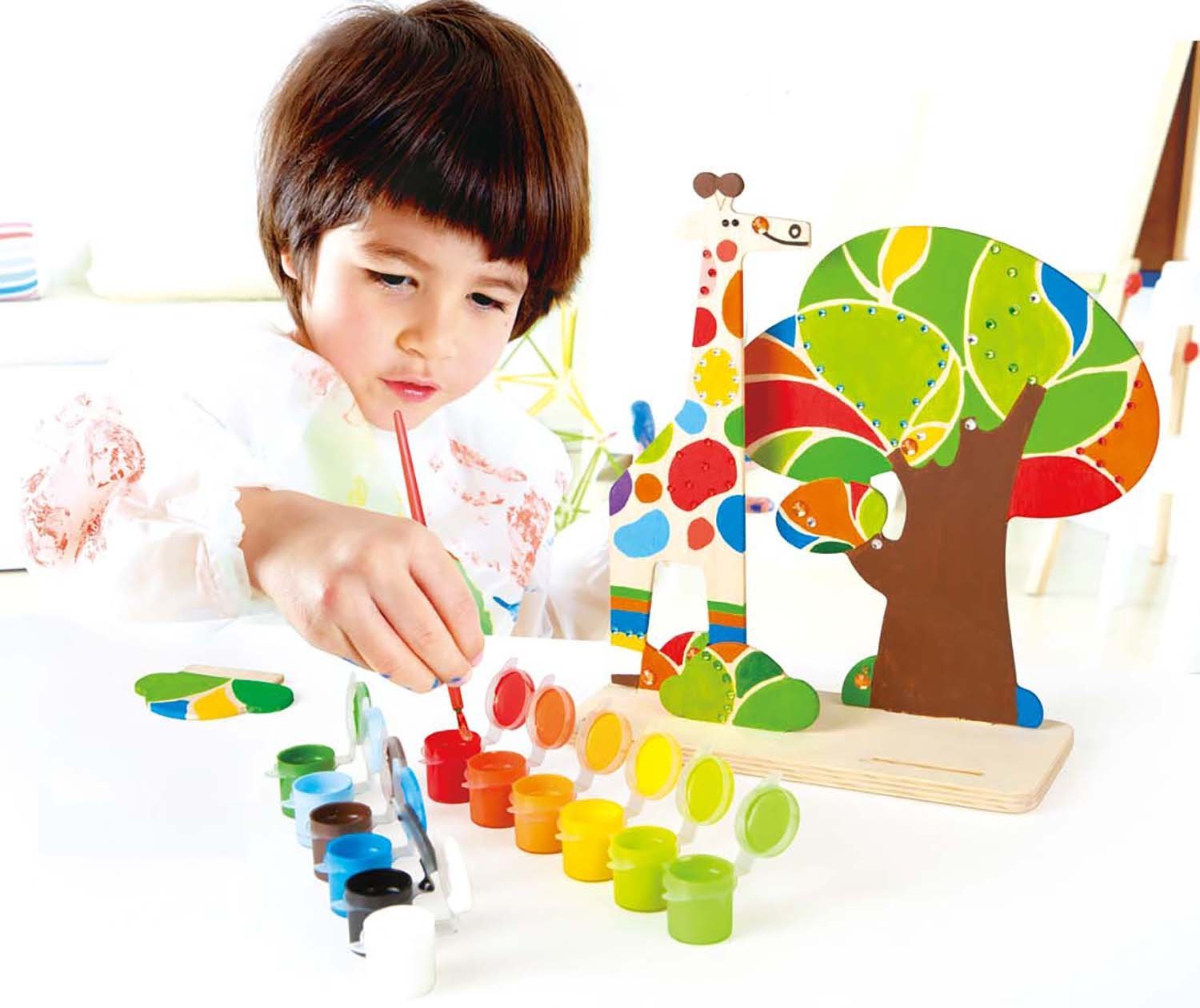 Amici della giungla Dipingi e gioca Jungle Buddies Paint and Play