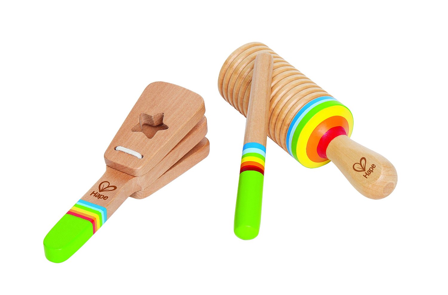 Set ritmi in legno