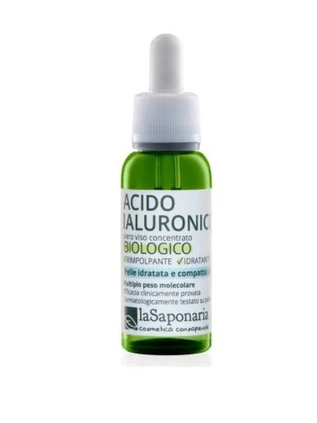 Acido Ialuronico Multiplo peso molecolare LA SAPONARIA