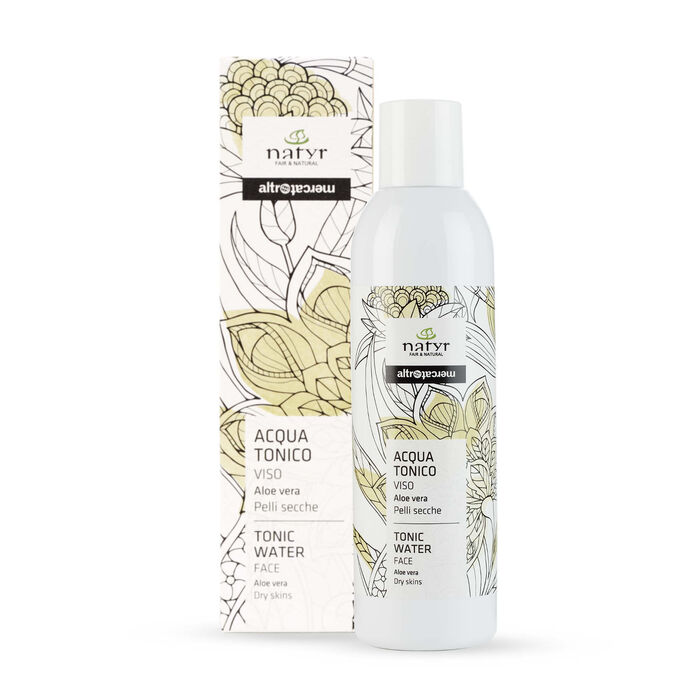 Acqua tonico viso Aloe vera -  Natyr Altromercato