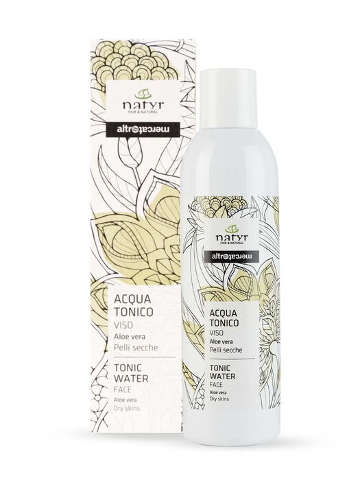 Acqua tonico viso Aloe vera - Natyr Altromercato