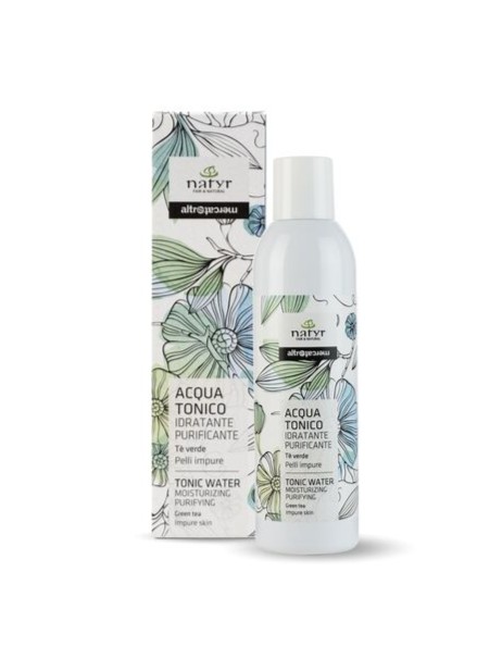 Acqua Tonico Viso pelli impure Tè verde - Natyr