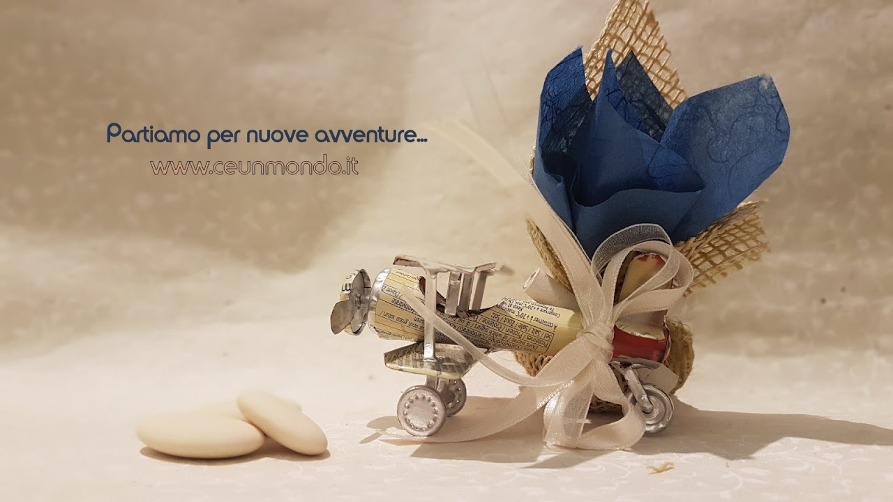 Bomboniera aeroplano