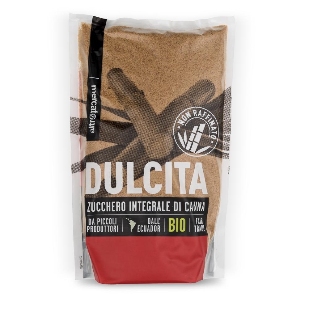 Dulcita zucchero di canna integrale BIO - 1kg