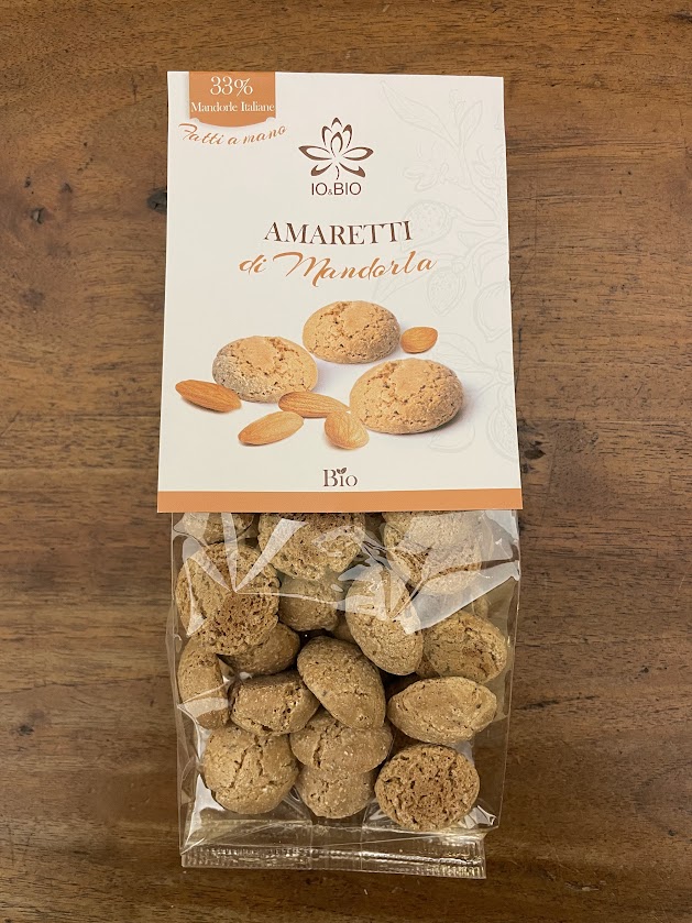 Amaretti di mandorla Bio