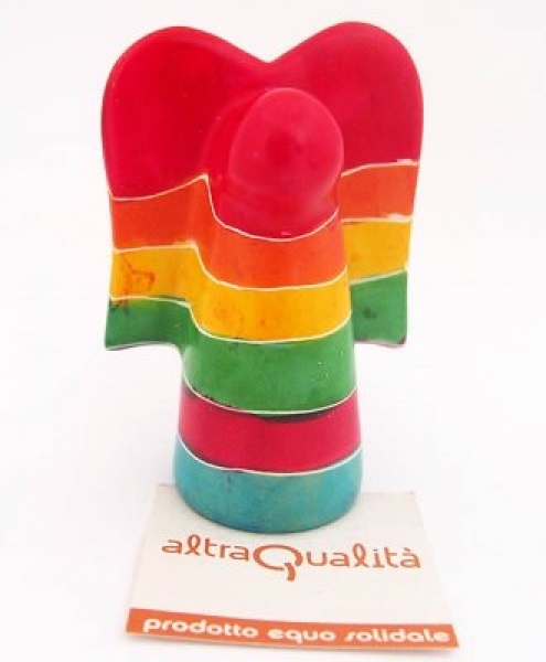 Angelo arcobaleno