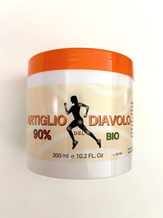 Artiglio del diavolo al 90%, biologica, vasetto da 300 ml