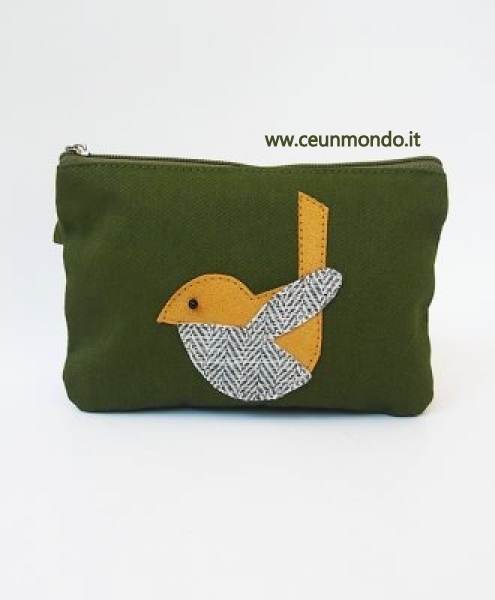 Astuccio CHUBY BIRD 16x11 h cm