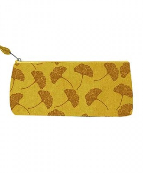 Astuccio portapenne in tessuto GINKO 20x9 h cm