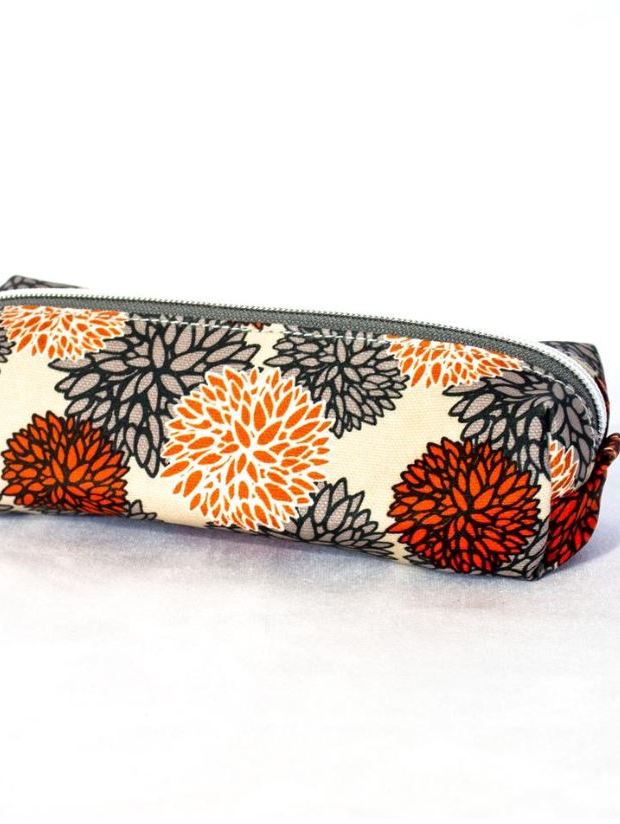 Astuccio fiori in tessuto impermeabile - Marigold