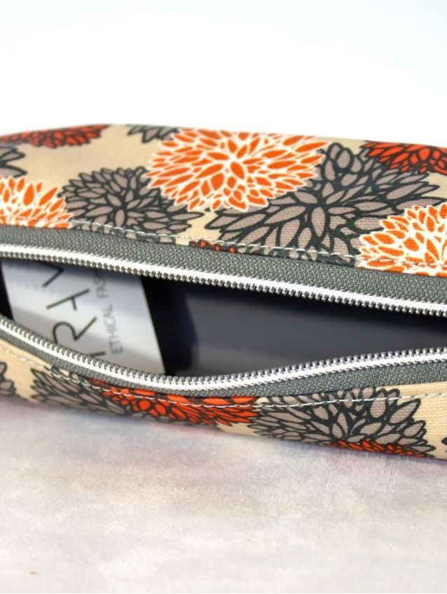 Astuccio fiori in tessuto impermeabile - Marigold