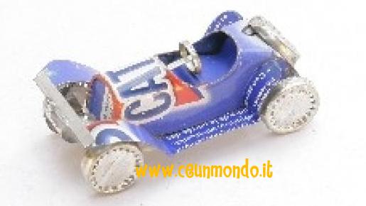 auto d'epoca cm 6 x 3,5 x 3