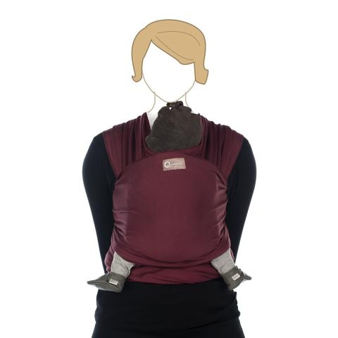 Tricot Slen Babylonia 100% cotone Burgundy Red