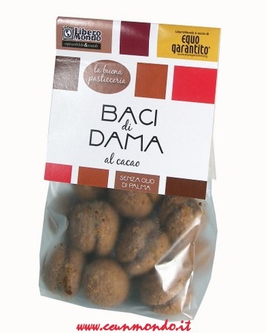 Baci di dama al cacao eQuality 200gr 