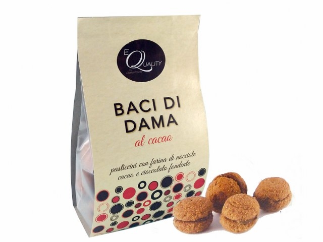 Baci di dama al cacao eQuality