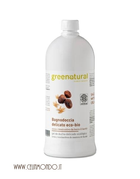 Bagnodoccia avena e karitè GREENATURAL