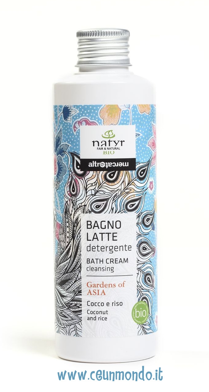 Bagnolatte Olio di Riso e Cocco Bio 200ml Natyr