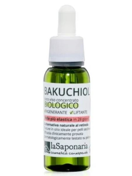 Bakuchiol siero viso alternativo retinolo LA SAPONARIA
