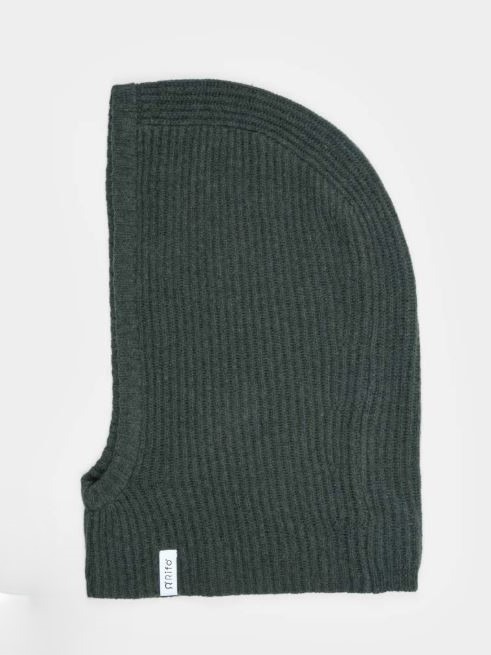 Balaclava in cashmere rigenerato Verde Rifo