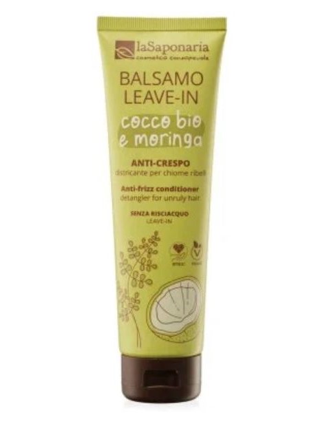 Balsamo senza risciacquo LEAVE IN anti crespo Bio