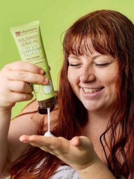Balsamo senza risciacquo LEAVE IN anti crespo Bio