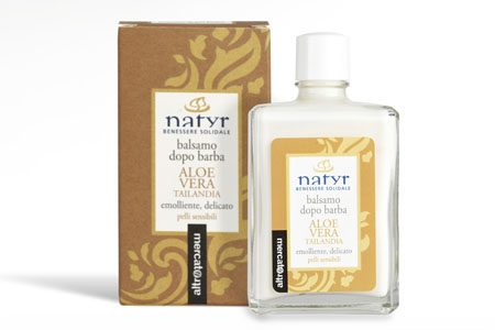 Balsamo dopo Barba con Aloe