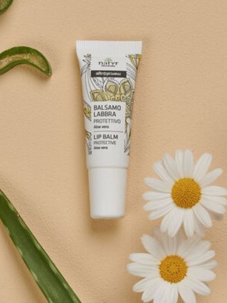 Balsamo labbra protettivo Aloe Natyr