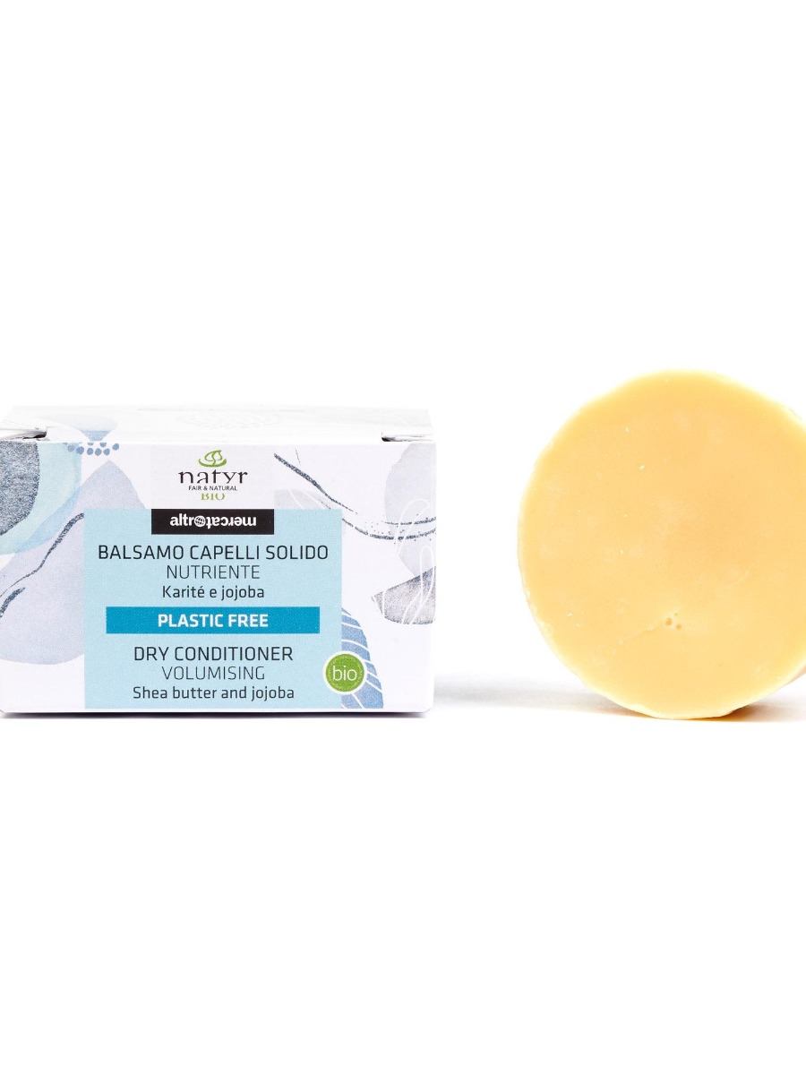 Balsamo solido nutriente con Karitè e Jojoba Bio