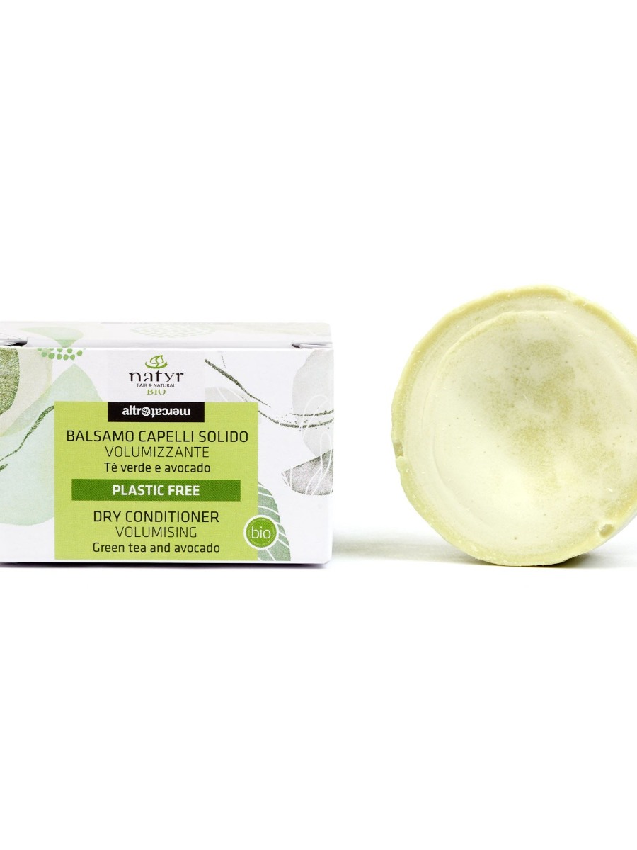 Balsamo solido nutriente con Karitè e Jojoba Bio