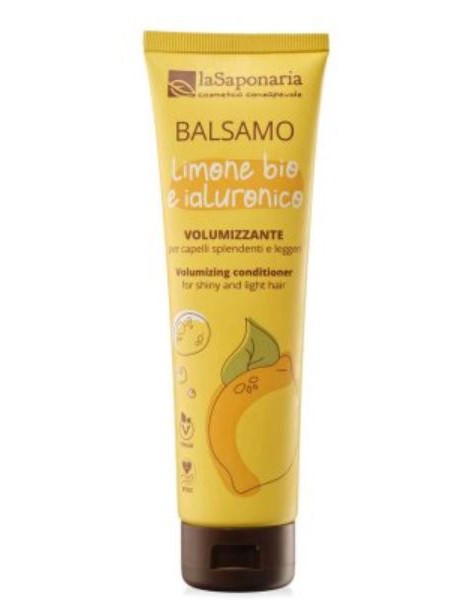 Balsamo capelli volumizzante Limone Bio, La Saponaria