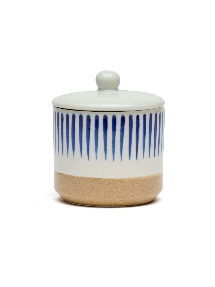 Barattolo zuccheriera in ceramica RAGGI, Altromercato